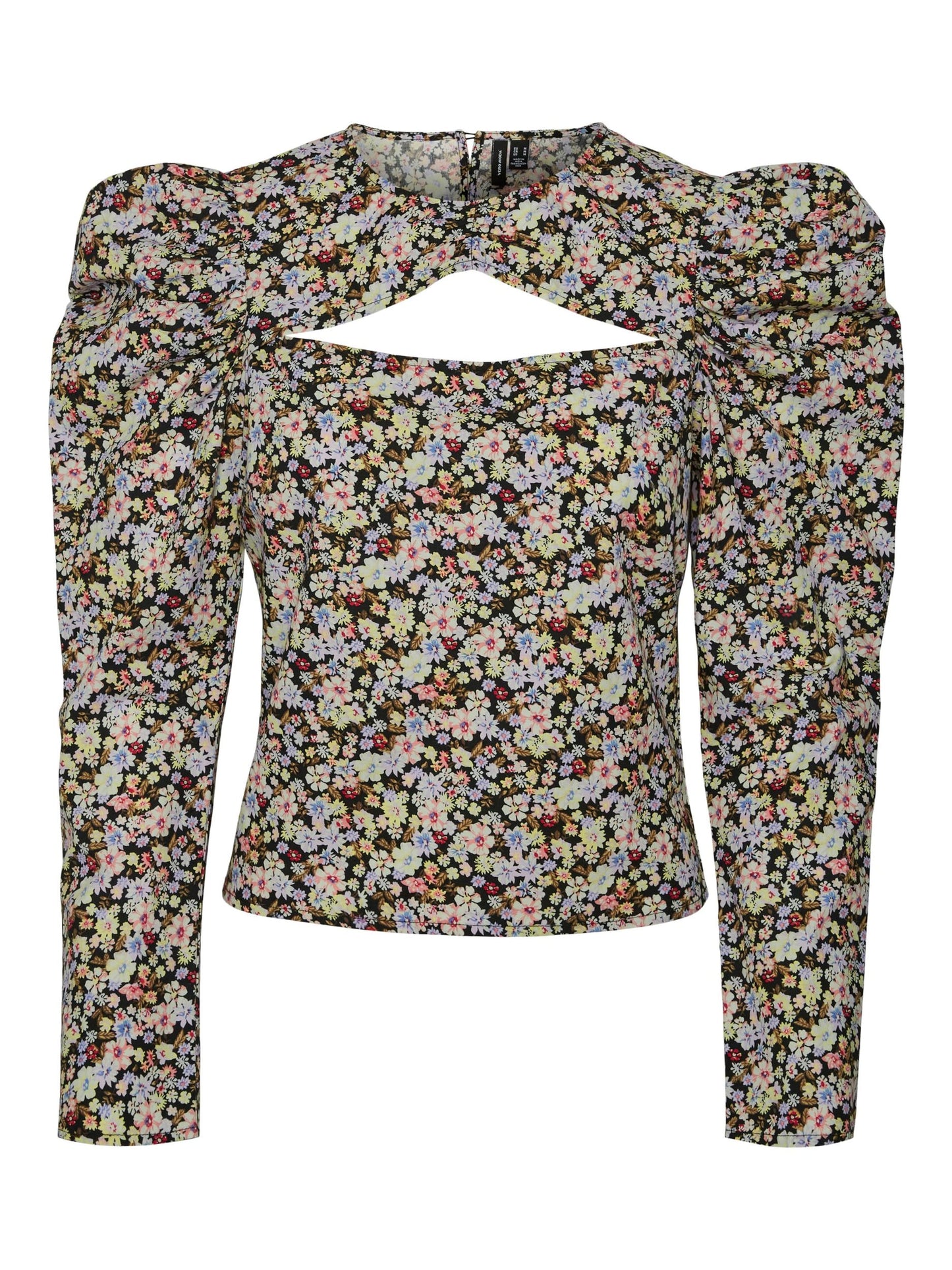 Camisa VERO MODA Feminina Cinza