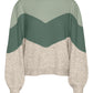 VERO MODA Suéter Feminino Cinza Tamanho P