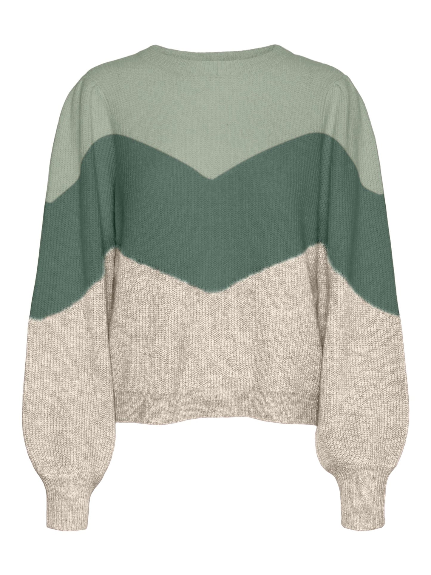 VERO MODA Suéter Feminino Cinza Tamanho P