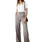 Calça Edda Feminina VERO MODA Cinza Tamanho 12