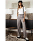 Calça Edda Feminina VERO MODA Cinza Tamanho 12