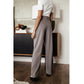 Calça Edda Feminina VERO MODA Cinza Tamanho 12