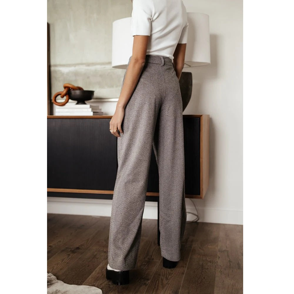 Calça Edda Feminina VERO MODA Cinza Tamanho 12