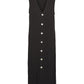 Vestido Hilde sem mangas feminino VERO MODA, preto, tamanho pequeno