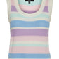 VERO MODA Suéter Feminino Marrom Tamanho X-Grande