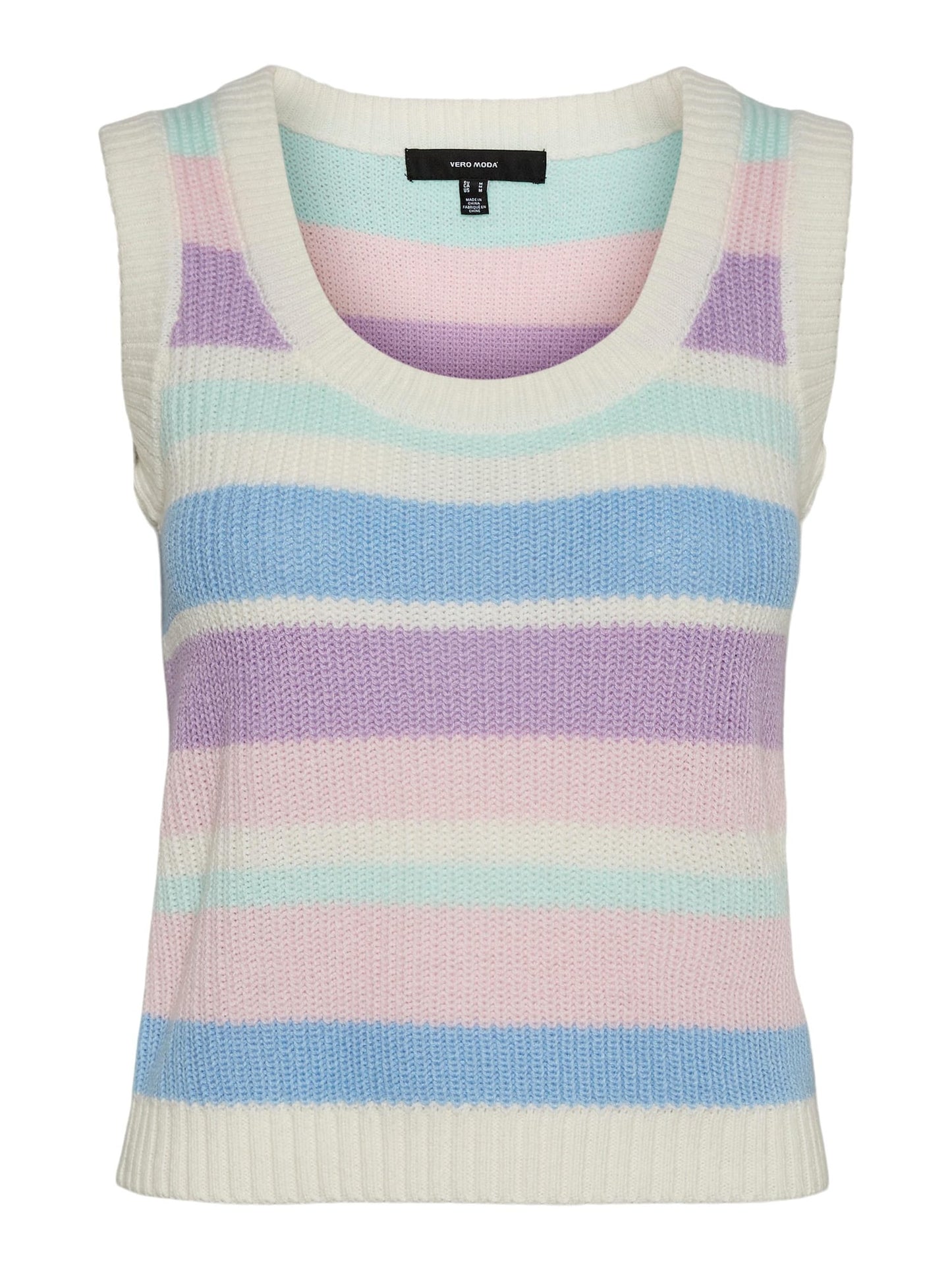 VERO MODA Suéter Feminino Marrom Tamanho X-Grande