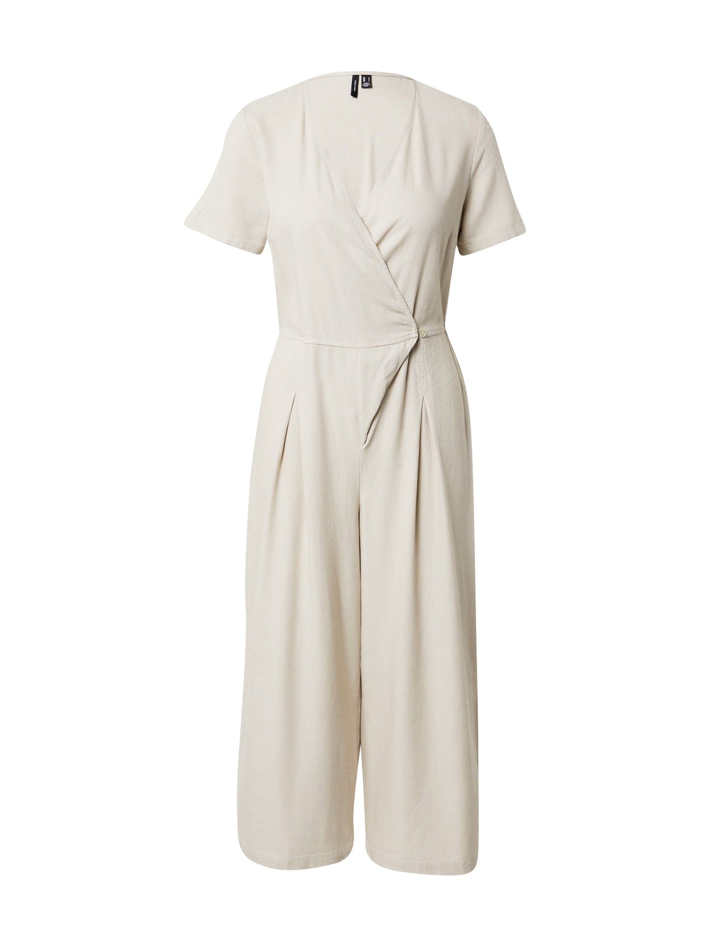 Macacão VERO MODA feminino cinza claro JESMILO tamanho P