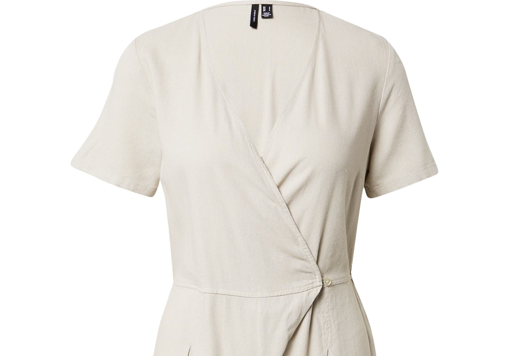 Macacão VERO MODA feminino cinza claro JESMILO tamanho P