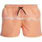 Conjunto de 3 peças de calção de banho masculino Jack &amp; Jones, toalha e bolsa de praia com cordão, verde, tamanho extragrande