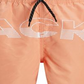 Conjunto de 3 peças de calção de banho masculino Jack &amp; Jones, toalha e bolsa de praia com cordão, verde, tamanho extragrande