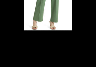 Calça cargo feminina de cintura alta com confrei VERO MODA tamanho pequeno