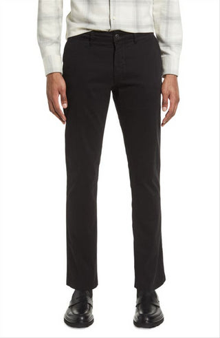 Calça Chino Slim Fit NN07 Marco, Preta - Tamanho 33