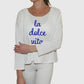 Toss Designs - La Dolce Vita Knit Sweater