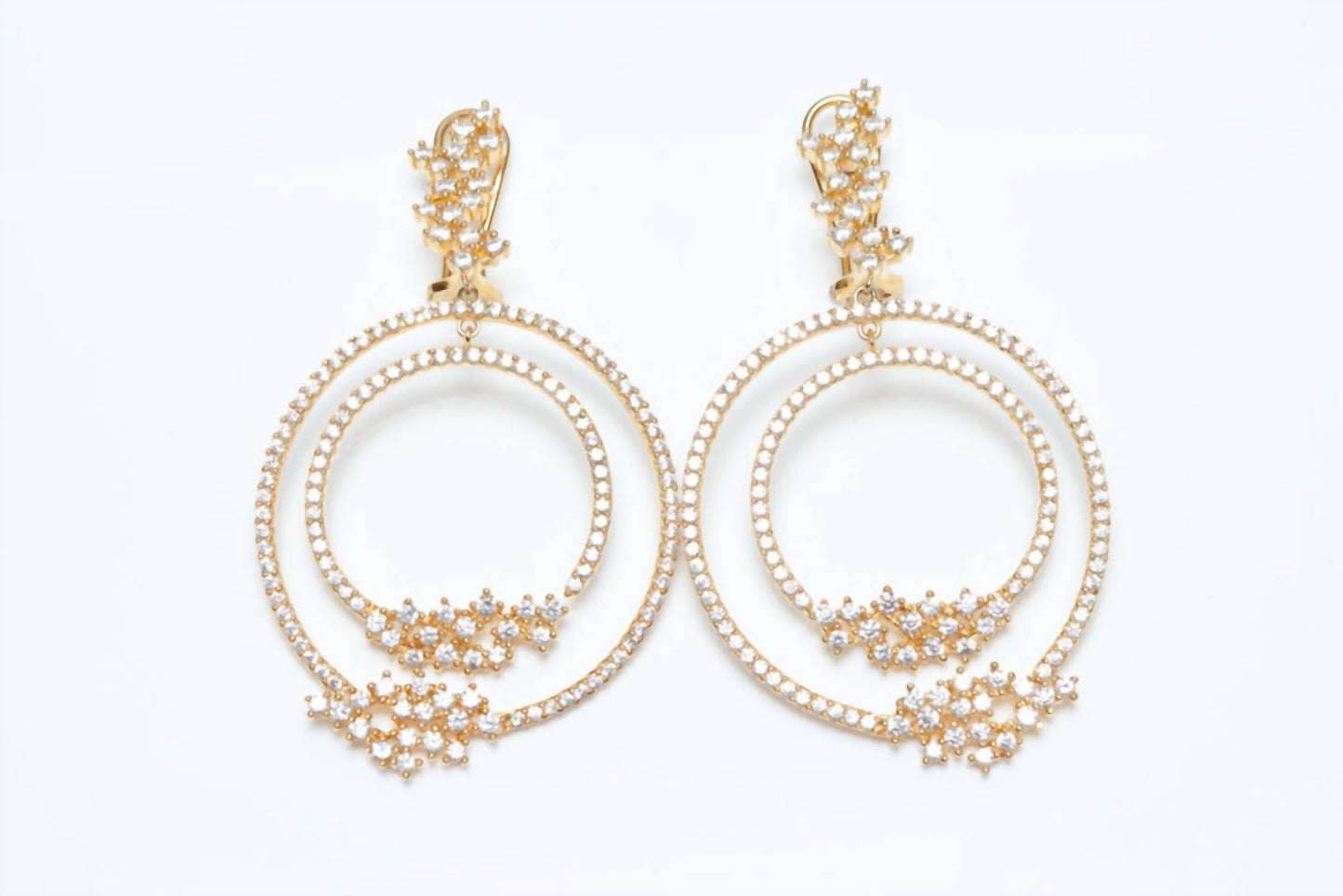 Avenue Chic - Women's Galaxy Earrings