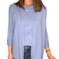 Multiples - Cornflower Open Front Cardigan