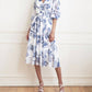 Joseph Ribkoff - Wrap Front Floral Dress Style