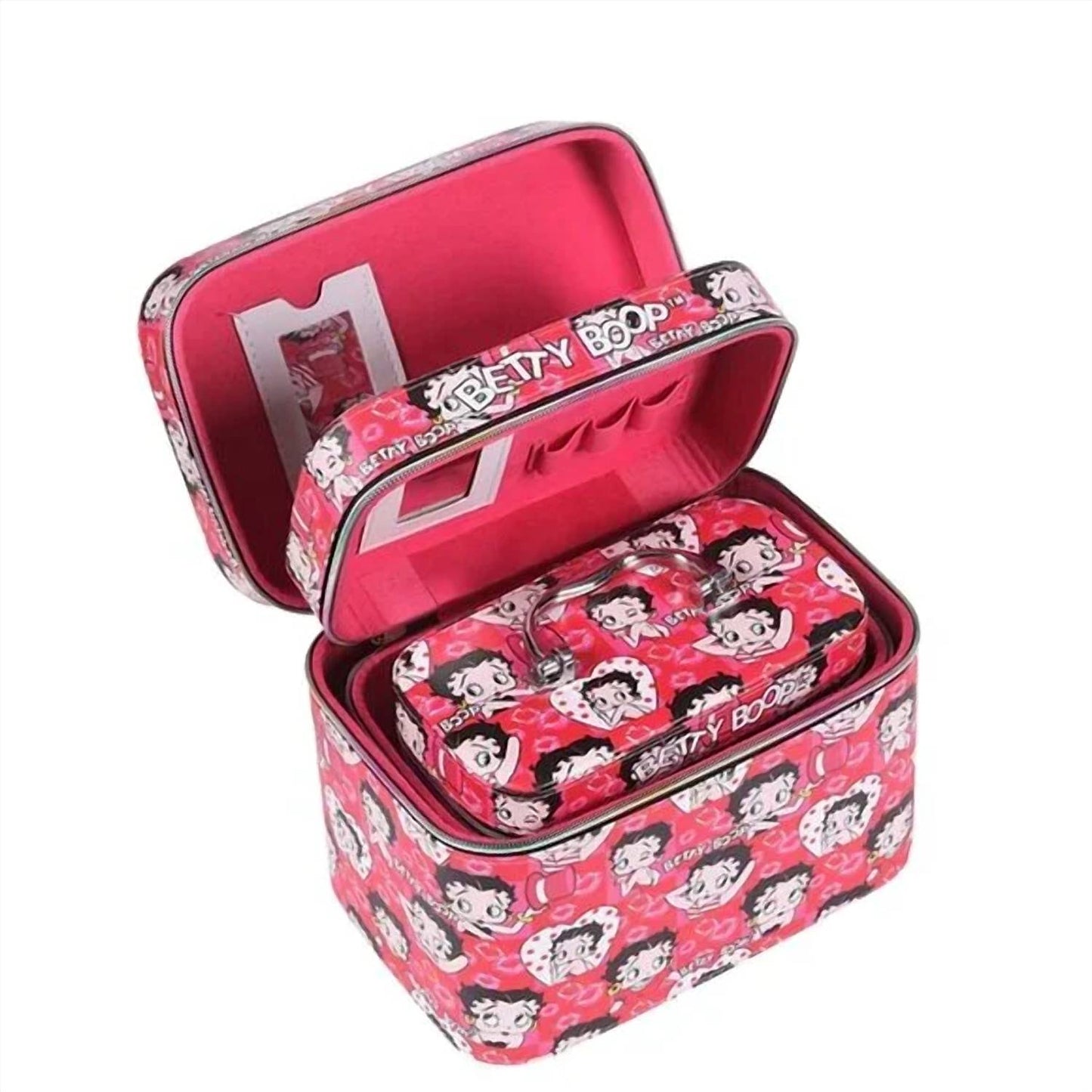 Betty Boop - Women's Cosmetic Bag Set