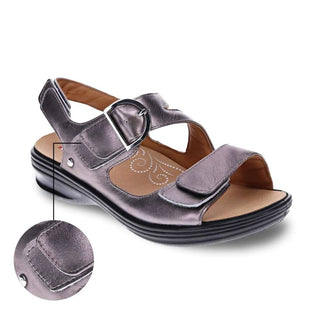 Revere - Women's Barcelona Back Strap Sandal