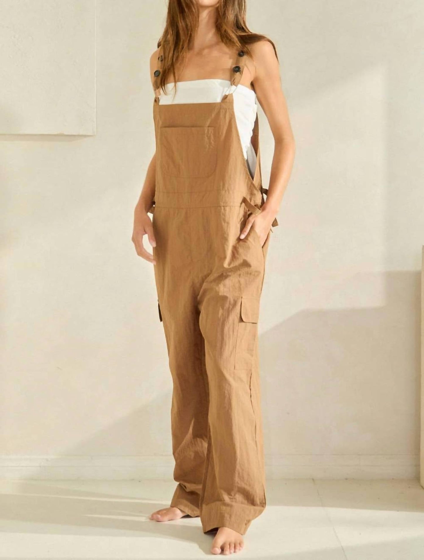 Bucketlist - Parachute Overalls Jumpsuit