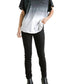 Umgee - Dip Dye Raw Edged Top