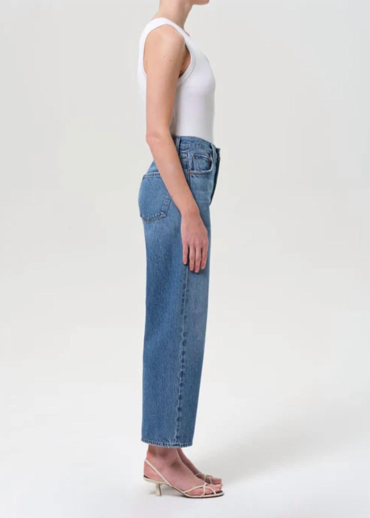 Agolde - Ren Wide Leg Jean