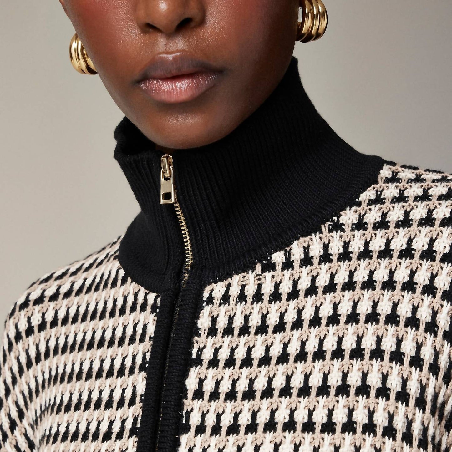 J.Crew - Jacquard Sweater-jacket
