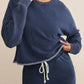 Z Supply - Circuit Knit Denim Sweatshirt