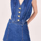 English Factory - High Waisted Mini Skort