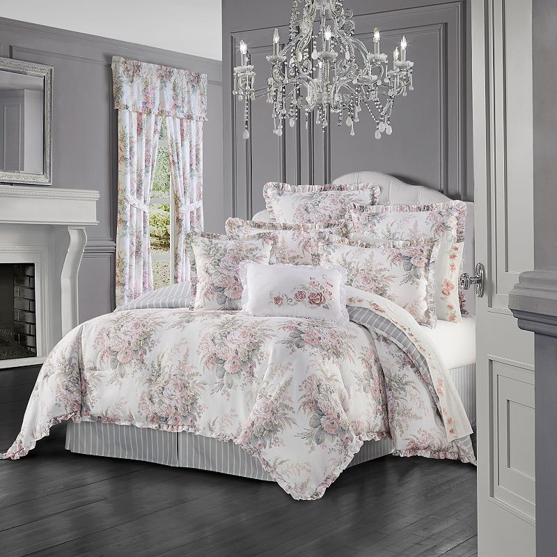 Royal Court Estelle Blush Comforter Set - California King