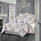 Royal Court Estelle Blush Comforter Set - California King