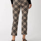 Sanctuary - Carnaby Crop Kick Plaid Leggings