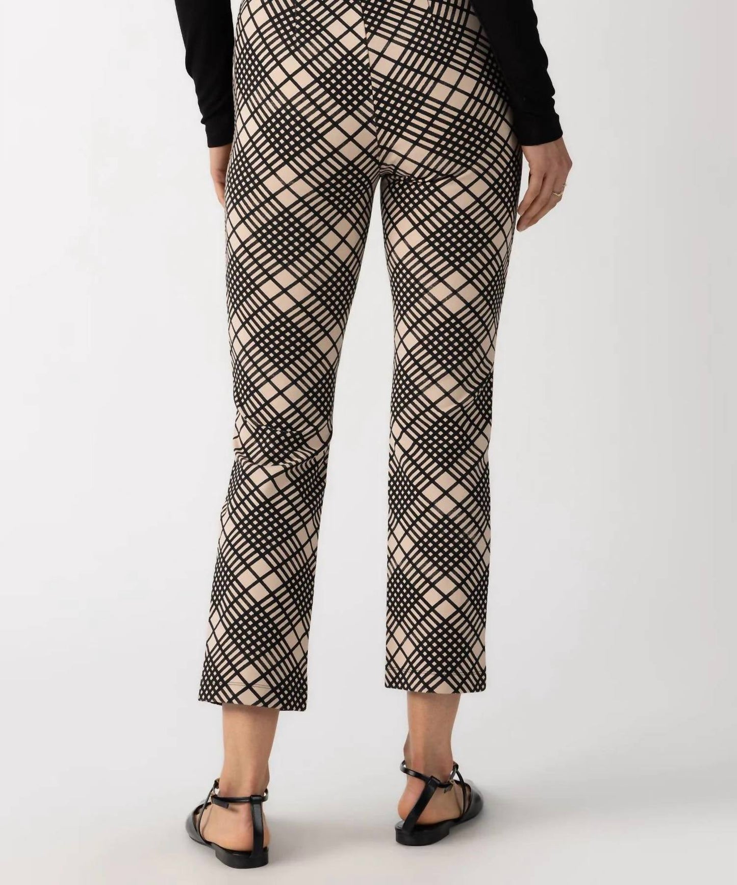 Sanctuary - Carnaby Crop Kick Plaid Leggings