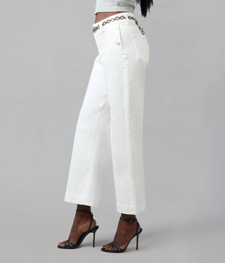 Lola Jeans - Colette High Rise Wide Leg Jeans