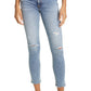 Nina Ripped High Waist Ankle Skinny Jeans - Size 26