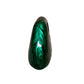 Alexa Koi - Women's Malachite Lucite Mini Hard Handbag With Chain