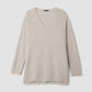 Eileen Fisher - Organic Cotton Chenille V-neck Top