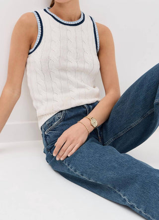 Veronica Beard - Regata de malha Jerrel