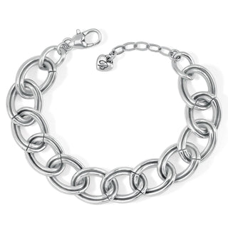 Brighton - Pulseira de corrente Interlok feminina