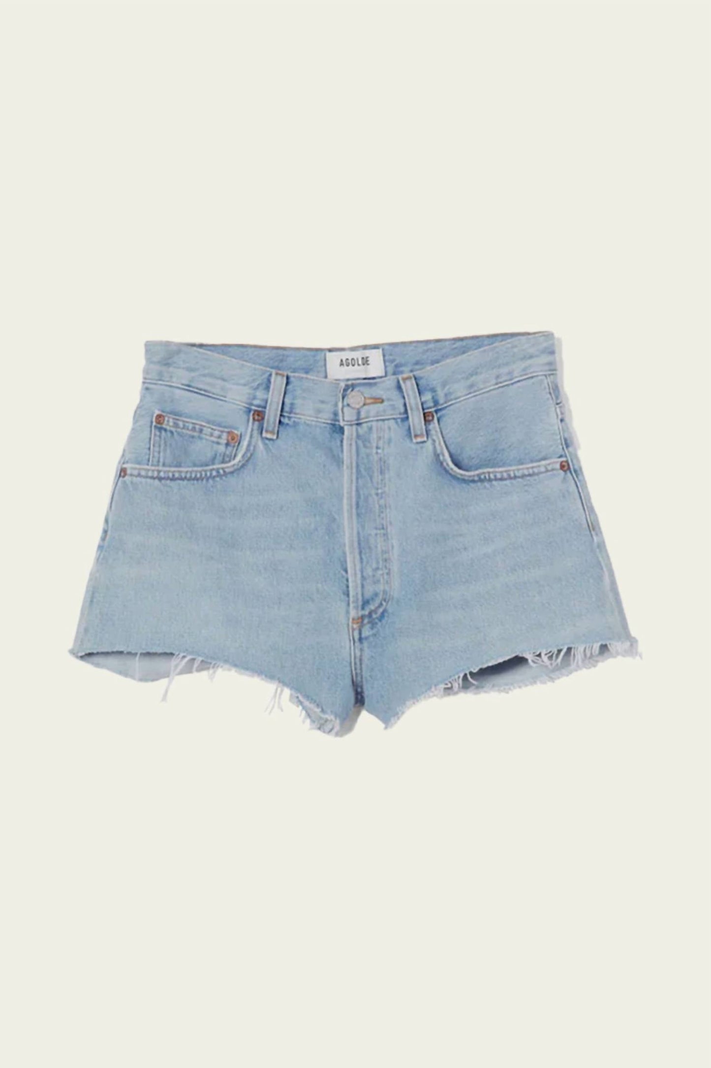 Agolde - Mila Vintage High Rise Short