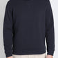 Jachs New York - Kent Recycled Jacquard Sherpa Lined Crewneck Sweater