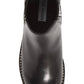 Steve Madden - Women's Leather Lug Sole Studded Chelsea Boot