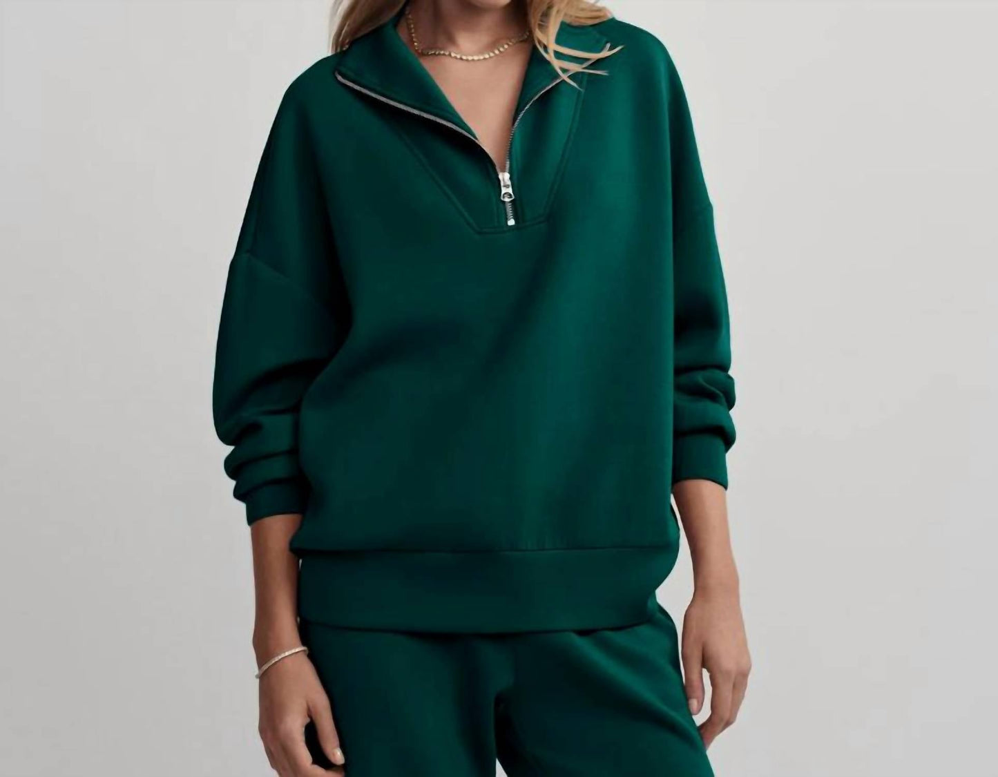Varley - Half Zip Sweat