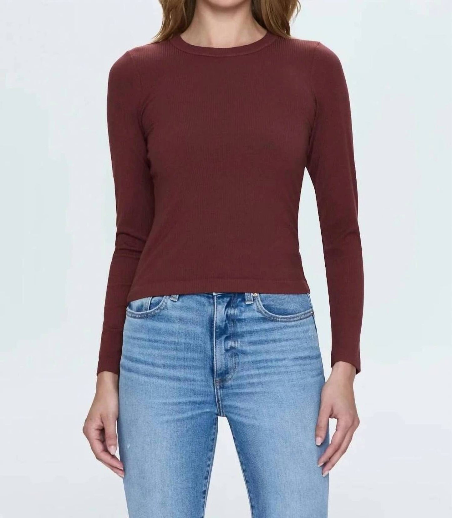 Pistola - Bailey Long Sleeve Crew Neck Top