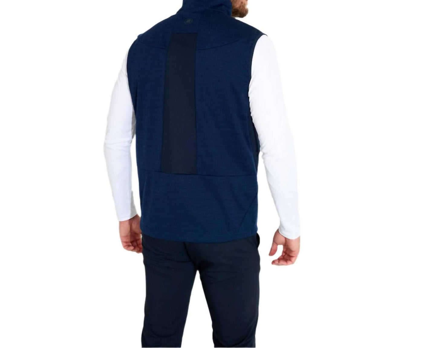 Abacus Sportswear Us - Ardfin Softshell Mock Neck Golf Vest