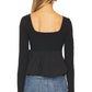 Steve Madden - Avielle Longsleeve Top