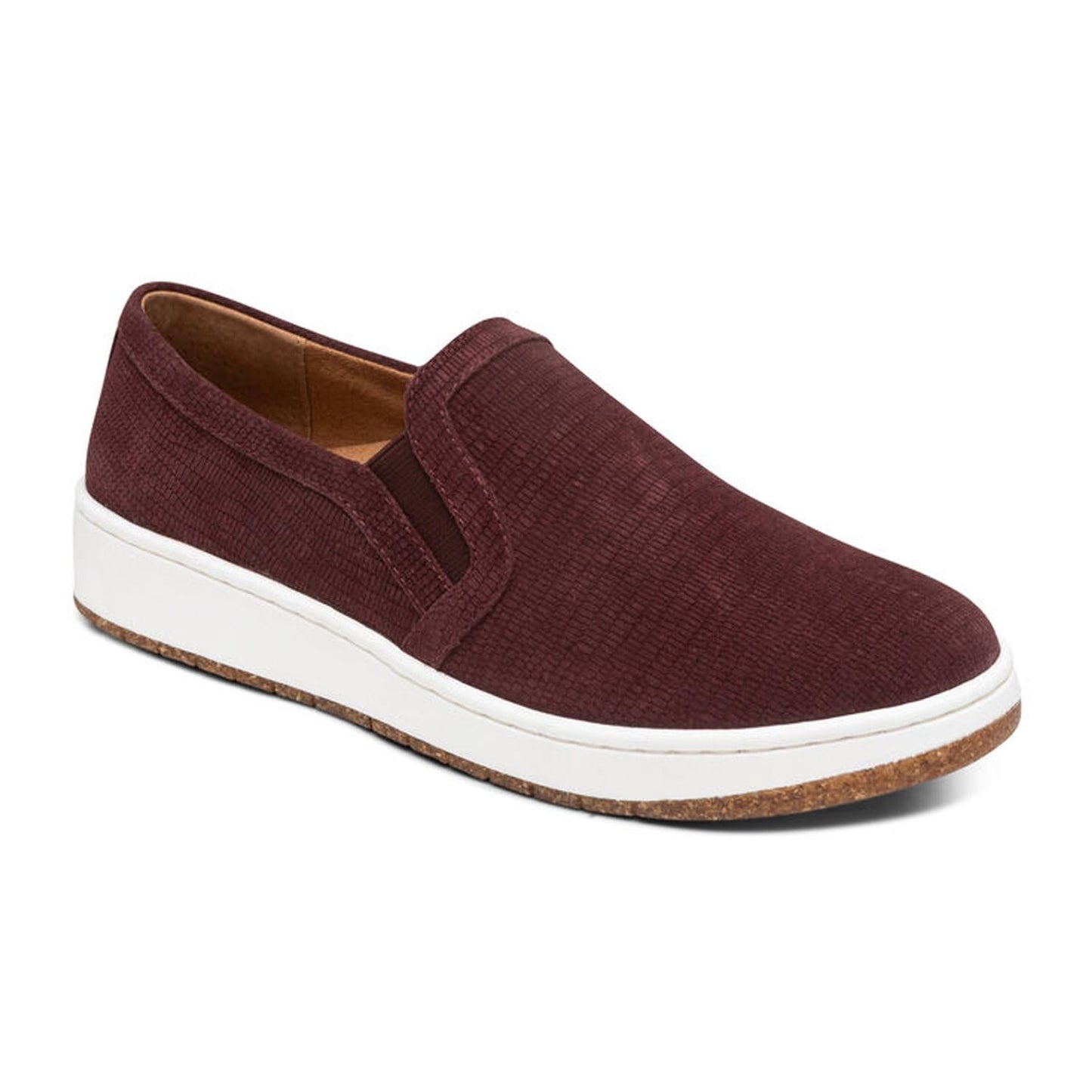 Aetrex - Women's Kenzie Orthopedic Slip-on Comfort Sneakers