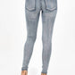 Judy Blue - Booytfull Wash Out Destroyed Skinny Jeans - Plus