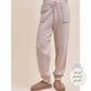 &Merci - Women's Knit Sweater Jogger Pants
