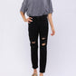 Judy Blue - High Waist Destroyed Boyfriend Denim Jeans