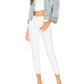 Agolde - Sophie Crop Hi Rise Slim Jean